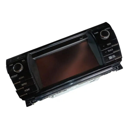 Central Multimídia Corolla 2015 Xei Original Cx06 - Preto - Usado